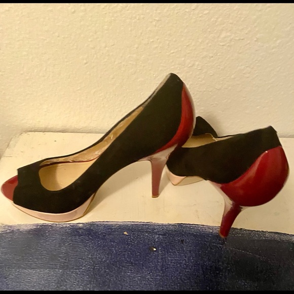 Cute multicolor pumps - Picture 2 of 2